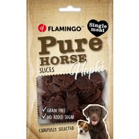 Flamingo Snacks Hapki Pure Slices with horse 