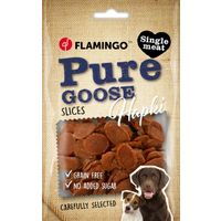 Flamingo Snacks Hapki Pure Slices with goose 