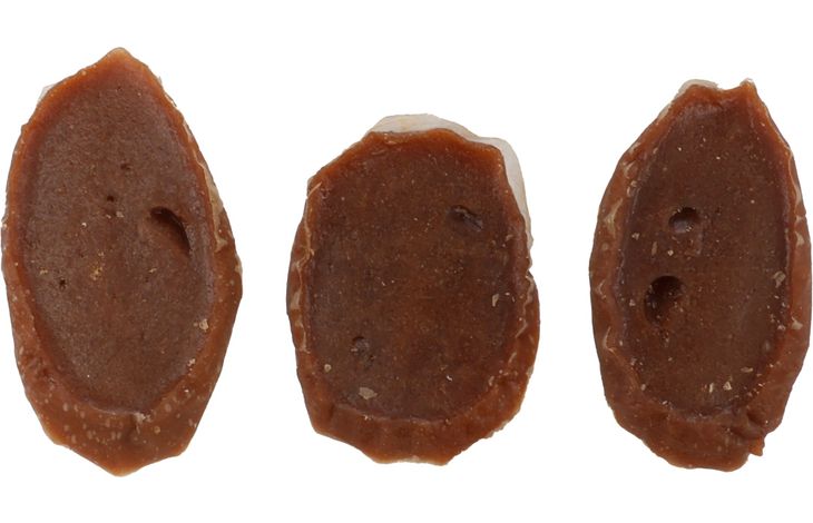 Flamingo Snacks Hapki Pure Slices with ostrich 