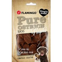 Flamingo Snacks Hapki Pure Slices with ostrich 