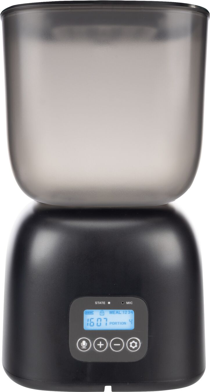 Flamingo Distributeur de nourriture Blido Noir