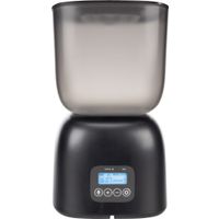 Flamingo Distributeur de nourriture Blido Noir