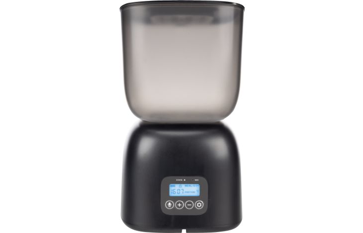 Flamingo Distributeur de nourriture Blido Noir