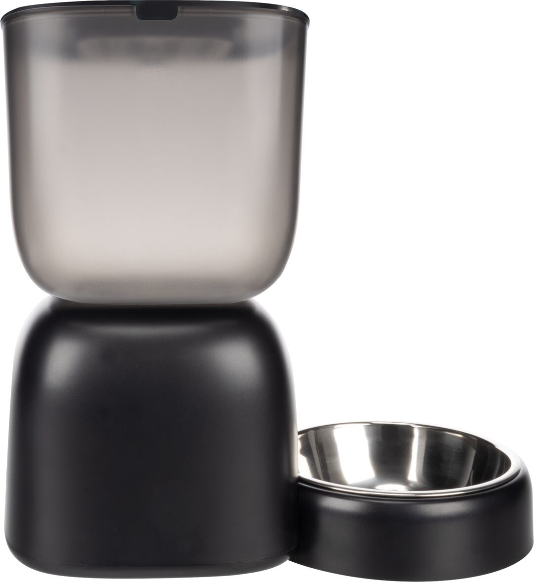 Flamingo Distributeur de nourriture Blido Noir