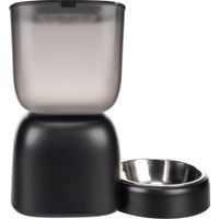 Flamingo Distributeur de nourriture Blido Noir