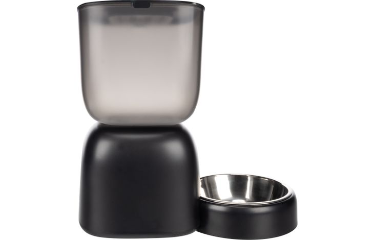 Flamingo Distributeur de nourriture Blido Noir