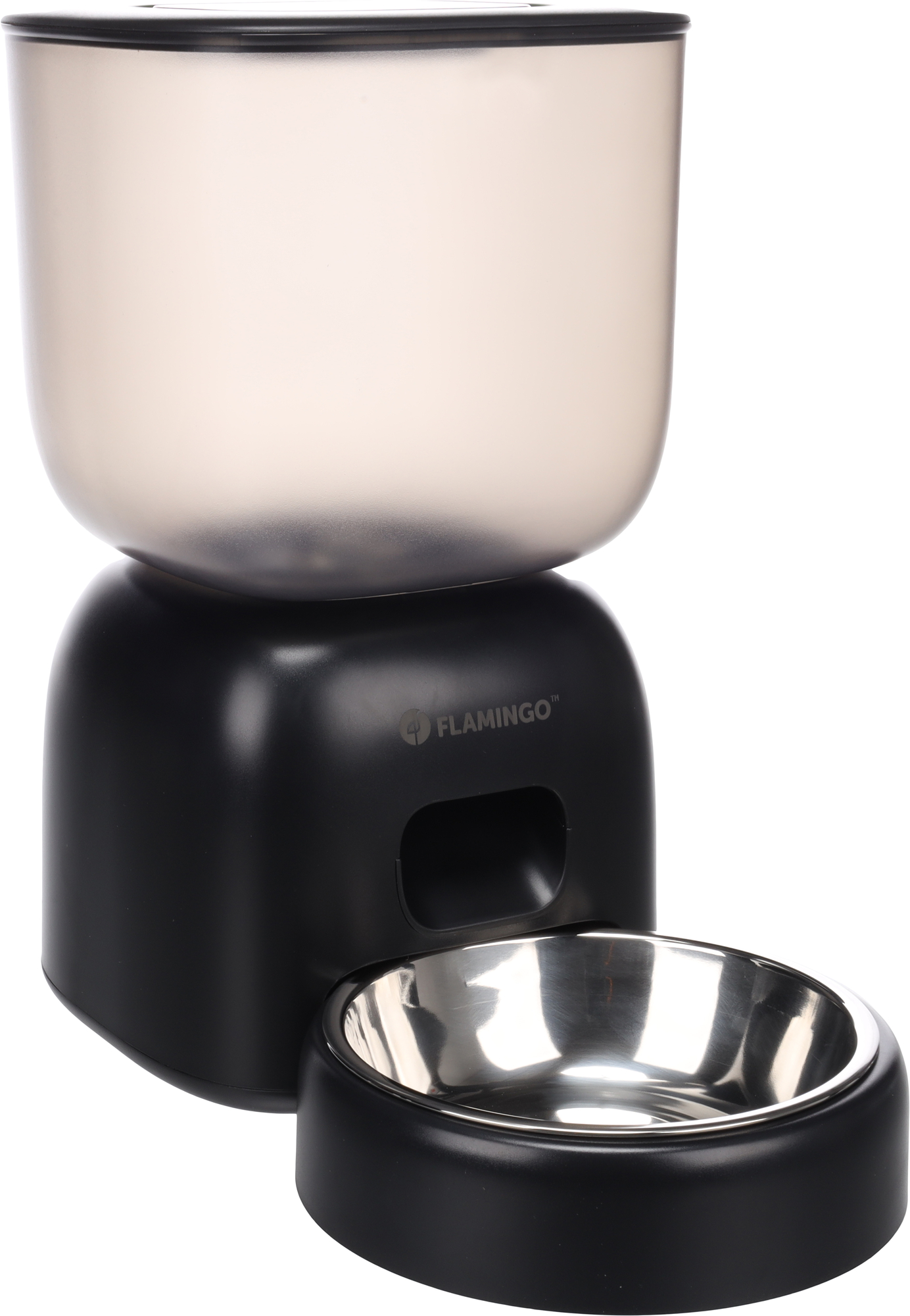 Flamingo Distributeur de nourriture Blido Noir