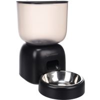Flamingo Distributeur de nourriture Blido Noir