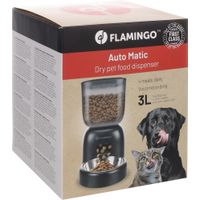 Flamingo Distributeur de nourriture Blido Noir