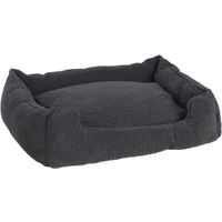Flamingo Panier Fahra Rectangle Gris foncé