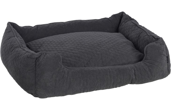 Flamingo Panier Fahra Rectangle Gris foncé