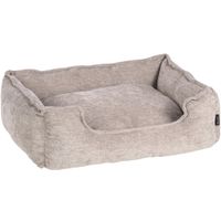 Flamingo Mand Maylo Rechthoekig Beige