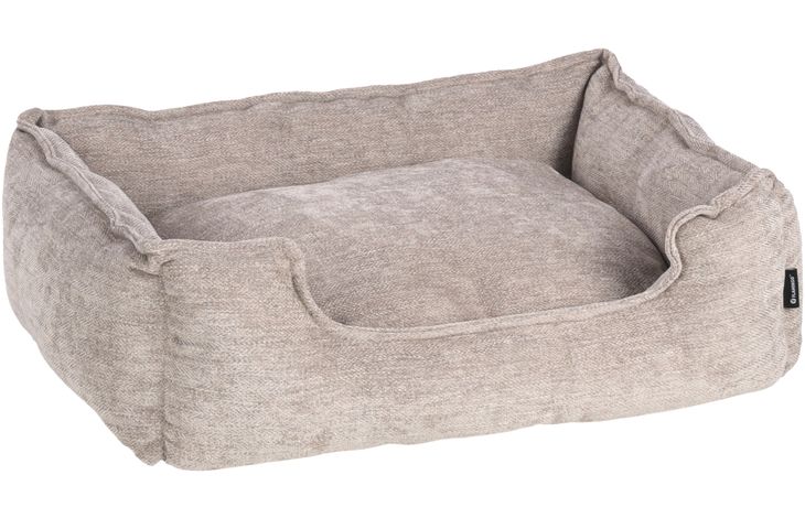 Flamingo Mand Maylo Rechthoekig Beige