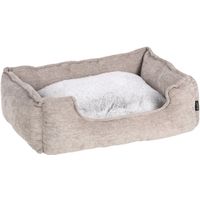 Flamingo Mand Maylo Rechthoekig Beige