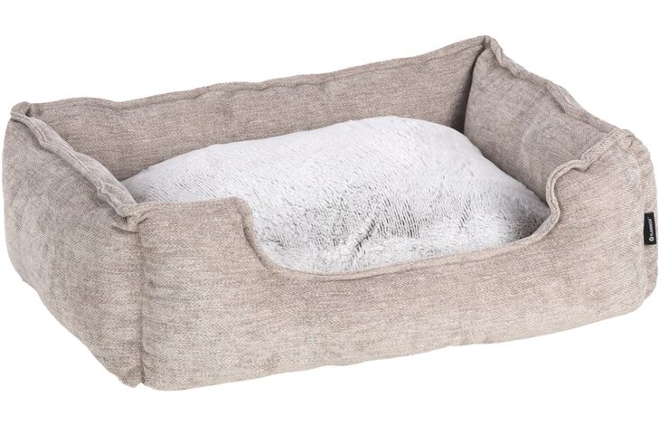 Flamingo Mand Maylo Rechthoekig Beige