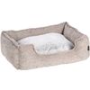 Mand Maylo Rechthoekig Beige