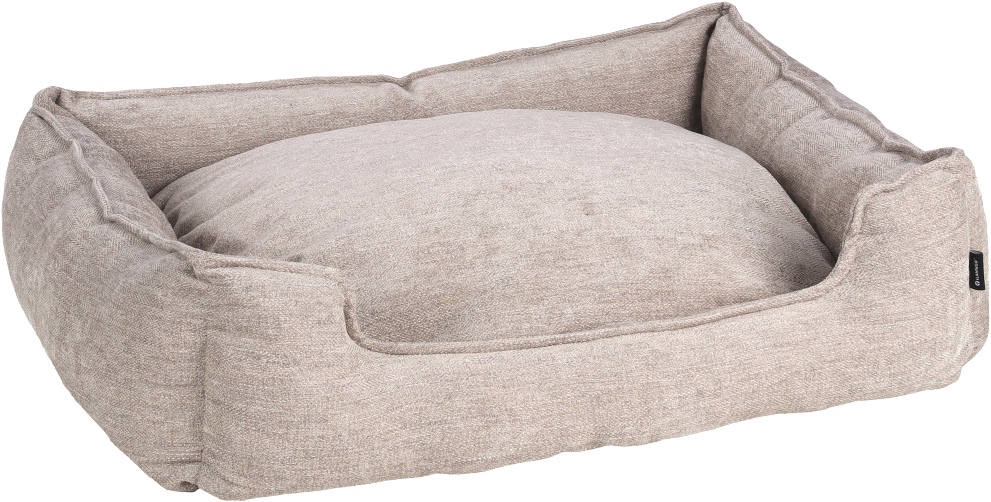 Flamingo Cesta Maylo Rectángulo Beige