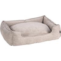 Flamingo Panier Maylo Rectangle Beige