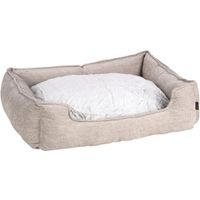 Flamingo Panier Maylo Rectangle Beige