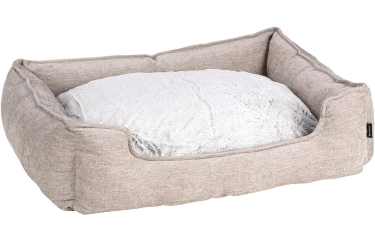 Flamingo Panier Maylo Rectangle Beige