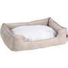 Panier Maylo Rectangle Beige