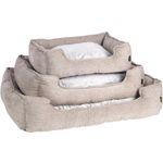 Basket Maylo Rectangle Beige