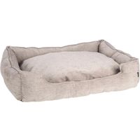 Flamingo Panier Maylo Rectangle Beige