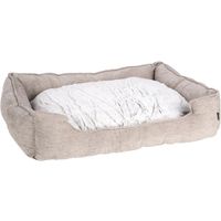 Flamingo Panier Maylo Rectangle Beige