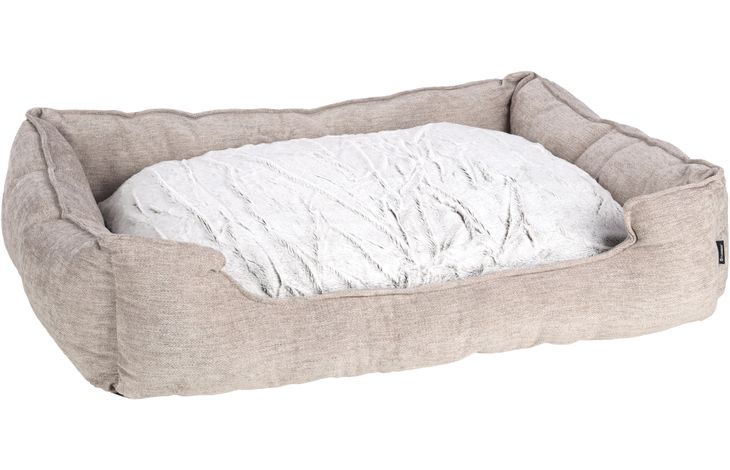 Flamingo Panier Maylo Rectangle Beige