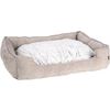 Panier Maylo Rectangle Beige