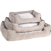 Flamingo Panier Maylo Rectangle Beige