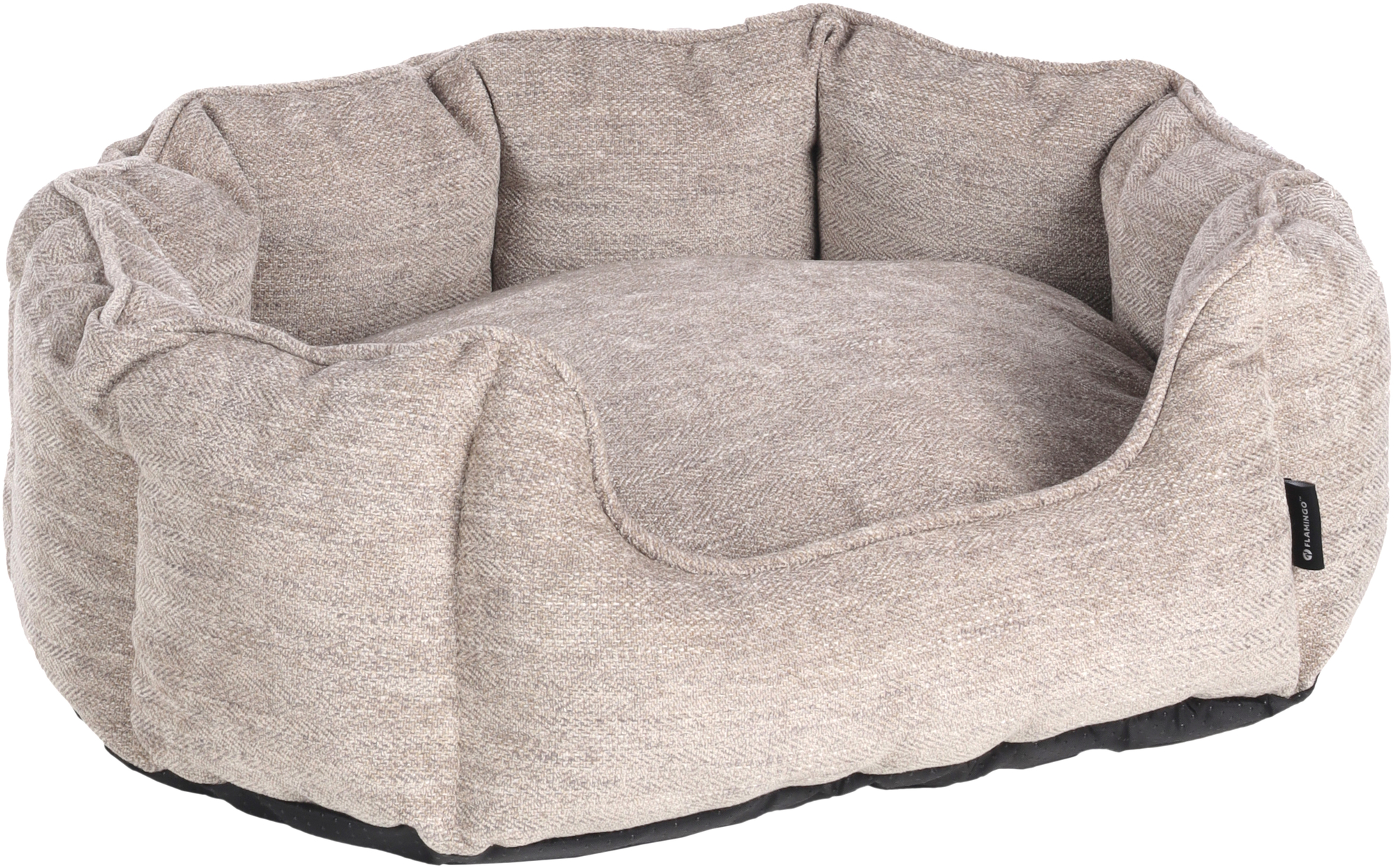 Flamingo Basket Maylo Octagon Beige