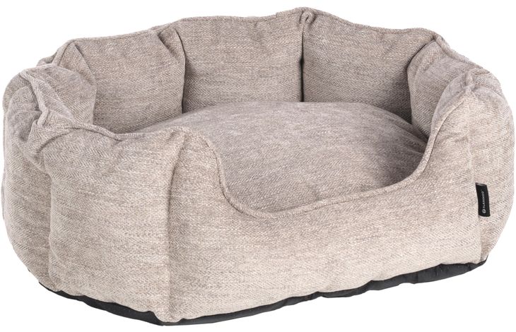 Flamingo Basket Maylo Octagon Beige