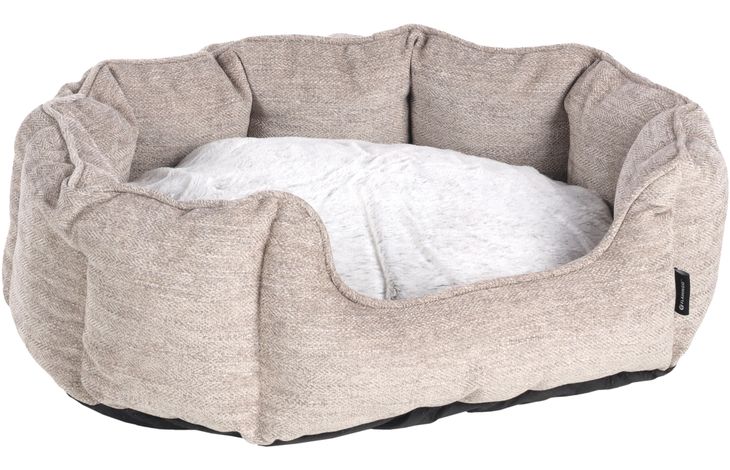 Flamingo Basket Maylo Octagon Beige