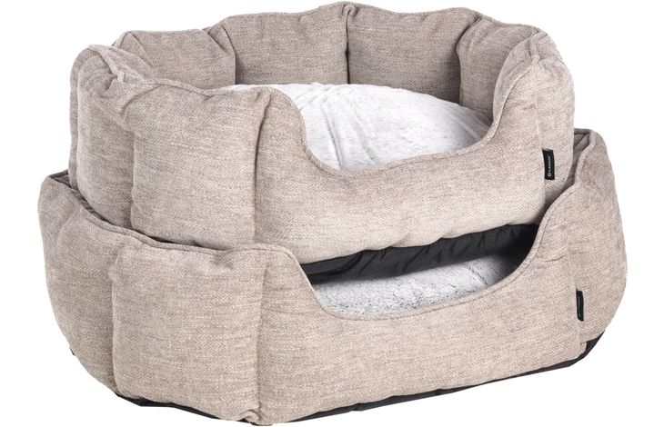 Flamingo Basket Maylo Octagon Beige