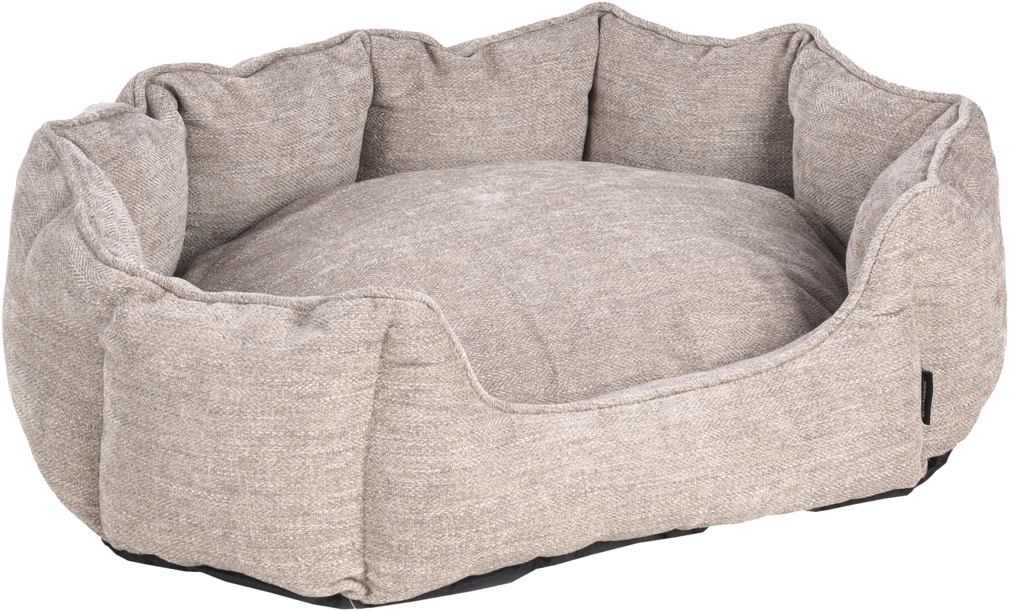 Flamingo Basket Maylo Octagon Beige