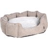 Cesta Maylo Octógono Beige