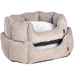Basket Maylo Octagon Beige