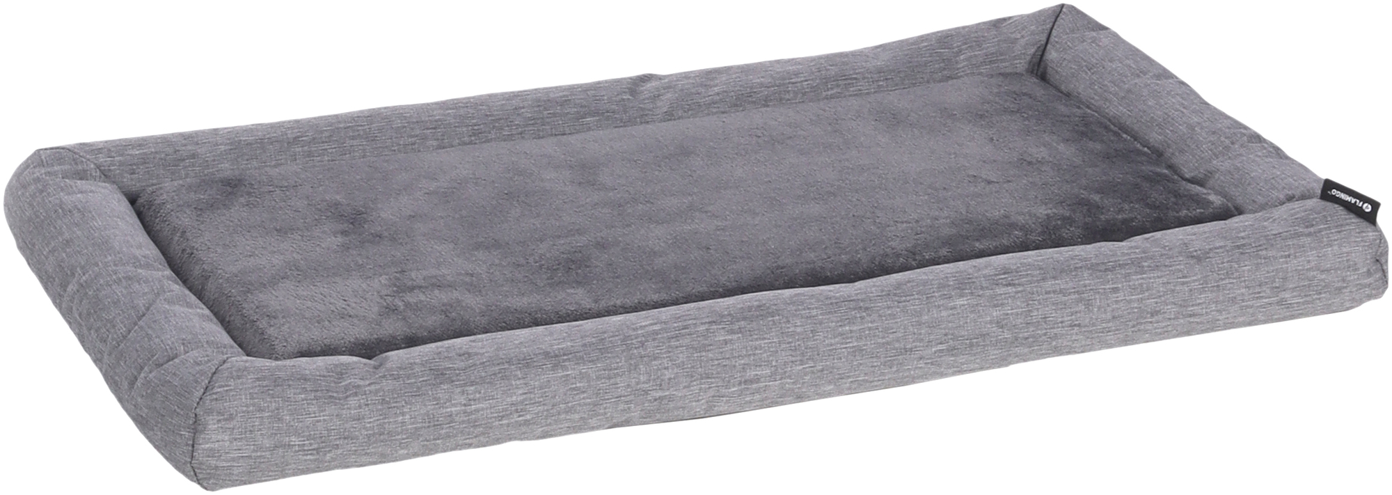 Flamingo Cushion Hanka Rectangle Grey