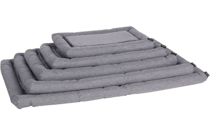 Flamingo Cushion Hanka Rectangle Grey