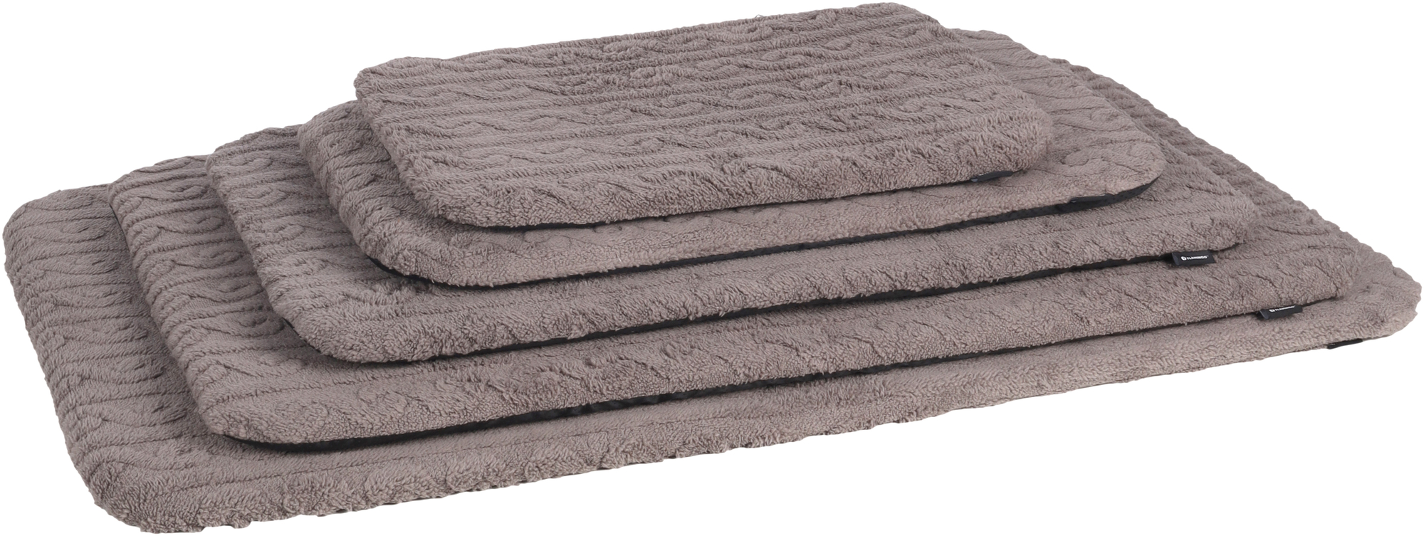 Flamingo Coussin Vino Rectangle Taupe