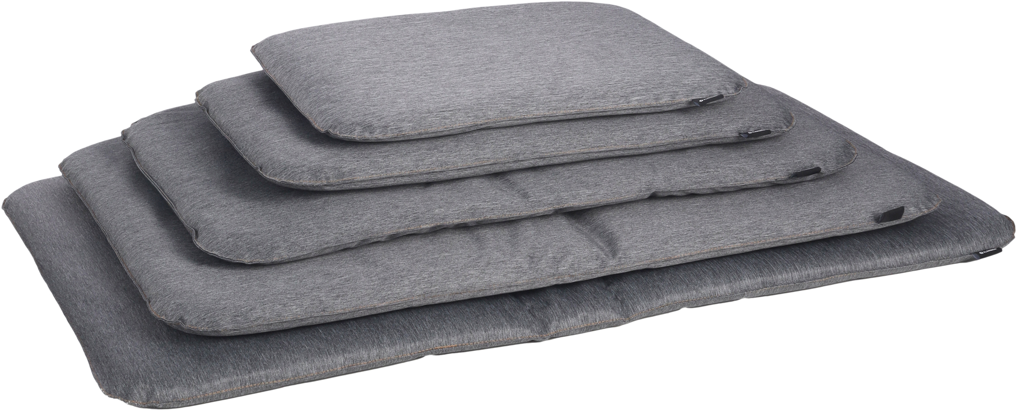 Flamingo Cushion Rino Rectangle Grey