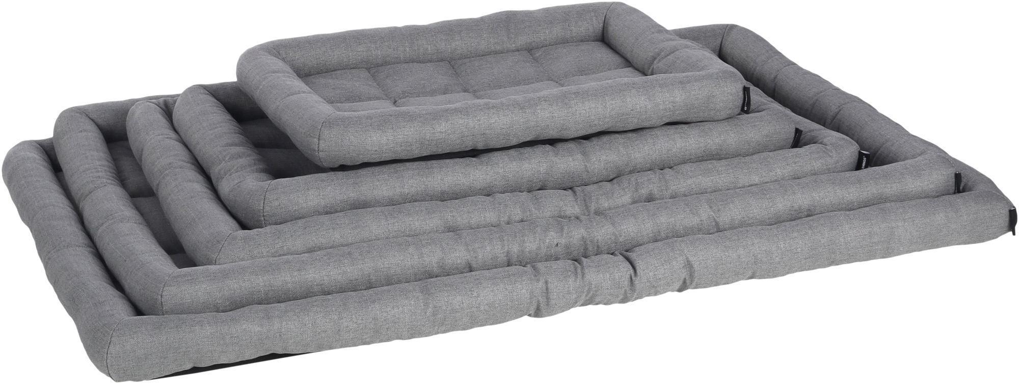 Flamingo Kussen Rana Rechthoekig Grijs