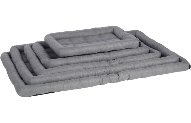 Flamingo Coussin Rana Rectangle Gris