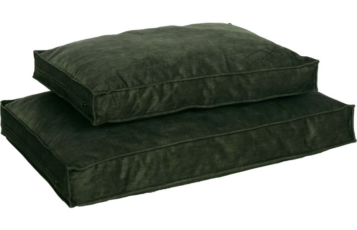 Flamingo Cushion Felize Rectangle Green