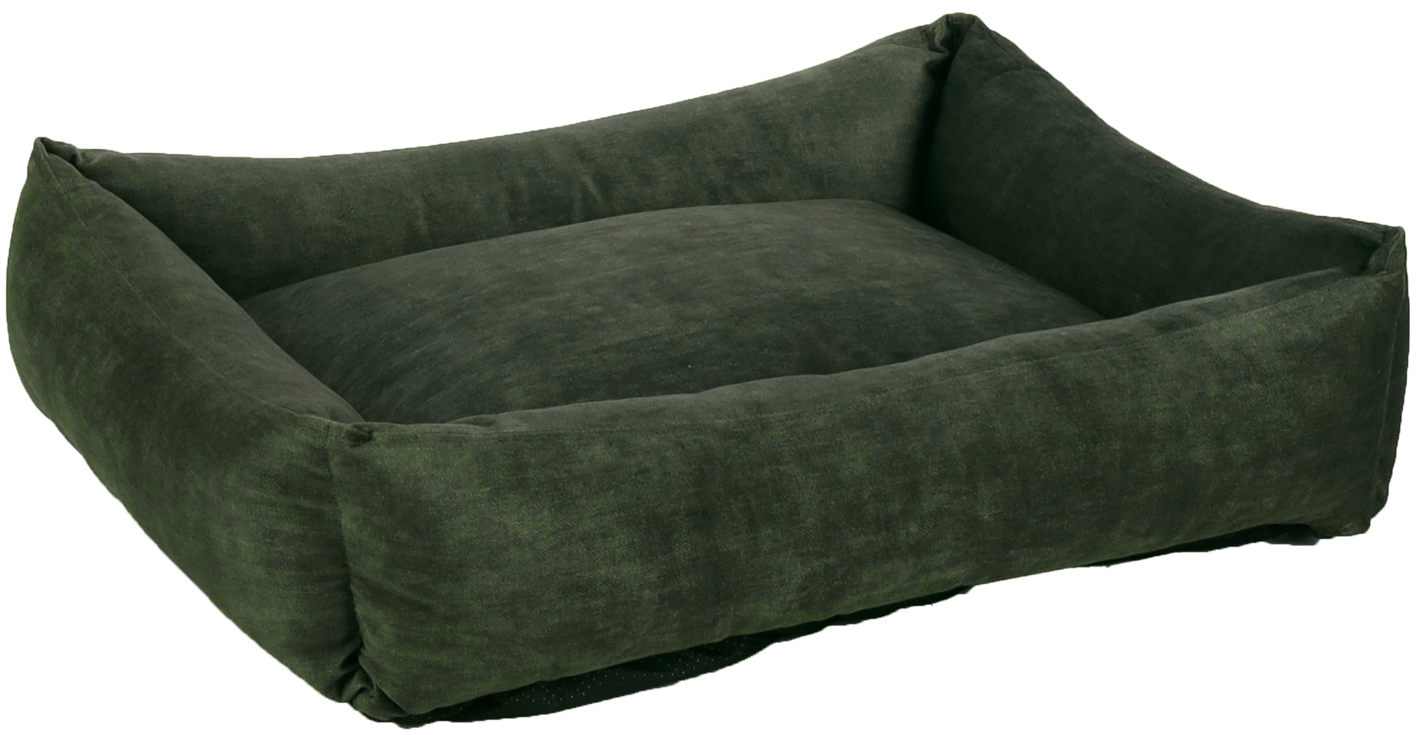 Flamingo Basket Felize Rectangle Green