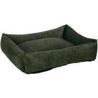 Flamingo Basket Felize Rectangle Green