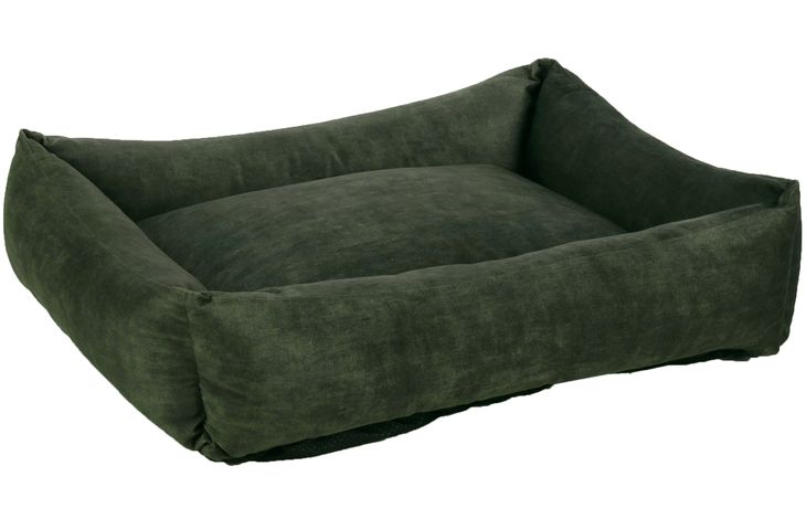 Flamingo Basket Felize Rectangle Green