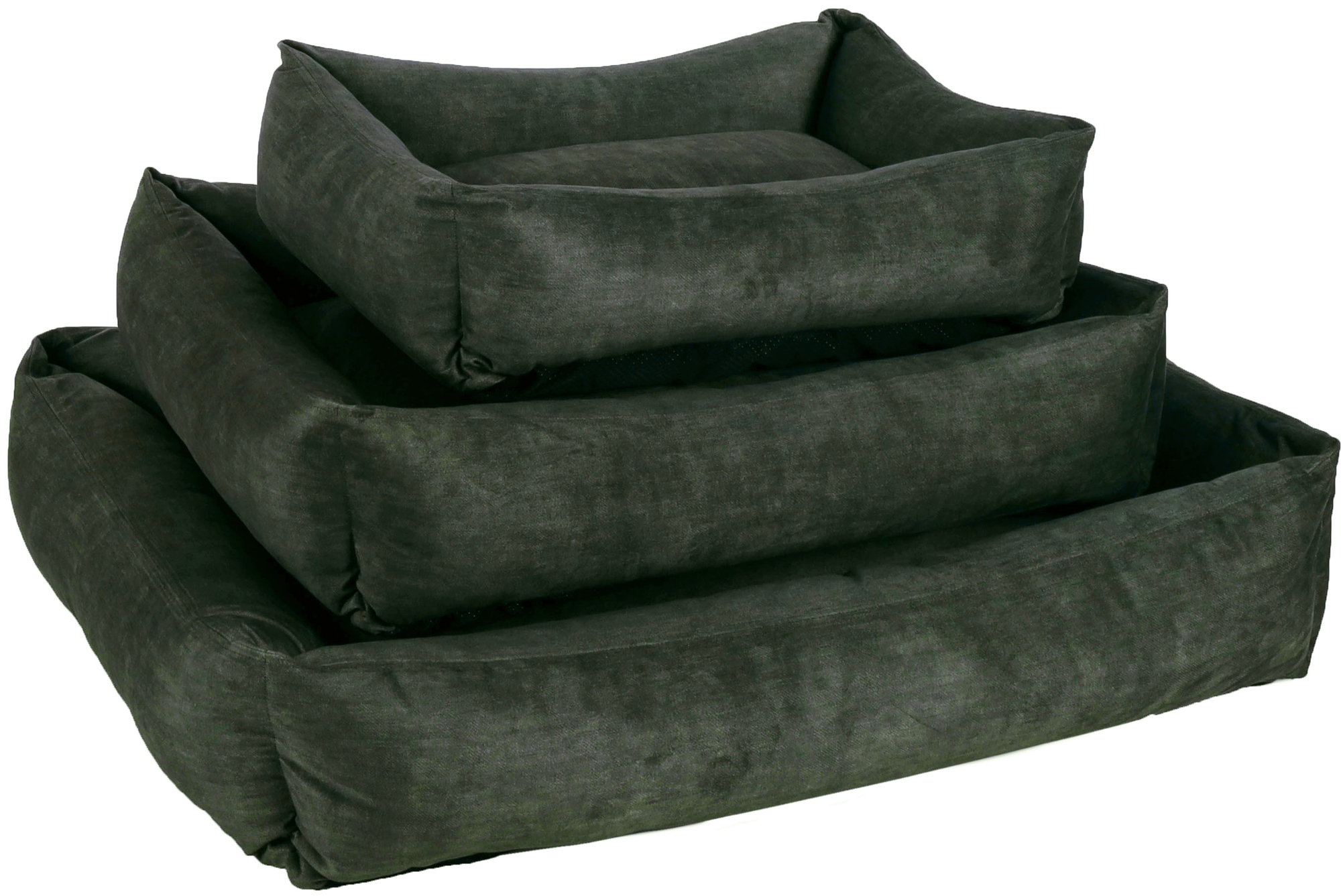 Flamingo Basket Felize Rectangle Green