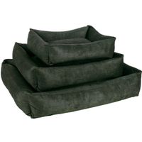 Flamingo Basket Felize Rectangle Green